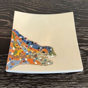 Artbona Mosaic lizard Tile Art Ceramic